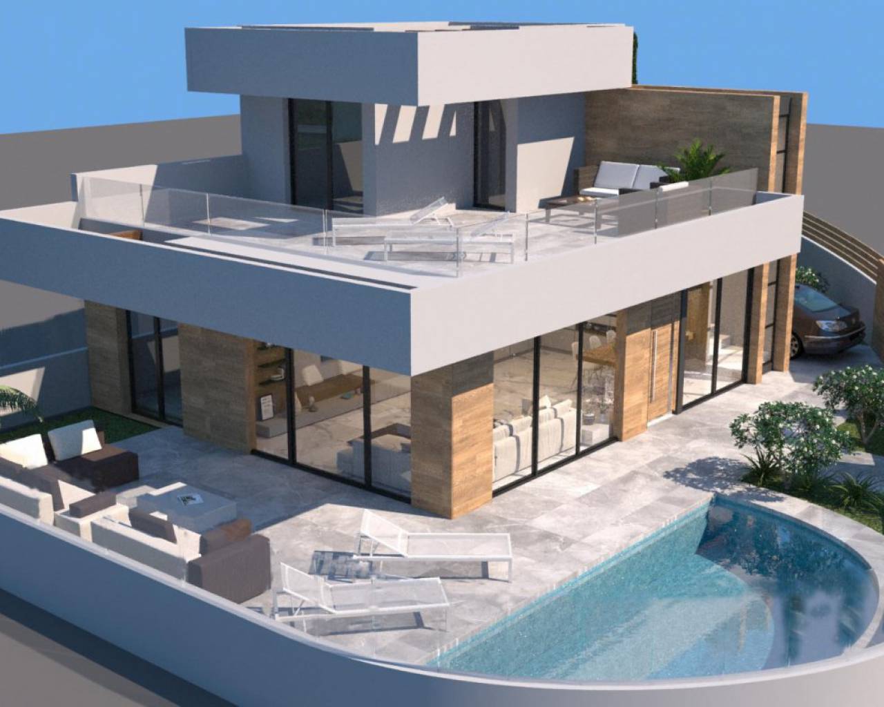 Villa - New Build - Ciudad Quesada - La Marquesa Golf