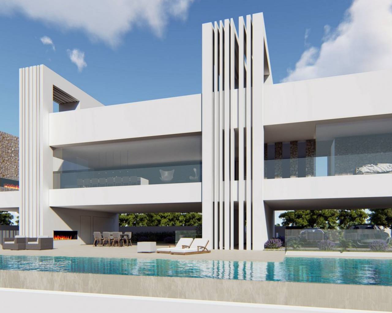 Villa - New Build - Ciudad Quesada - N5725