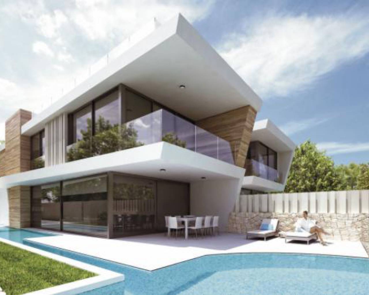 Villa - New Build - El Albir - El Albir