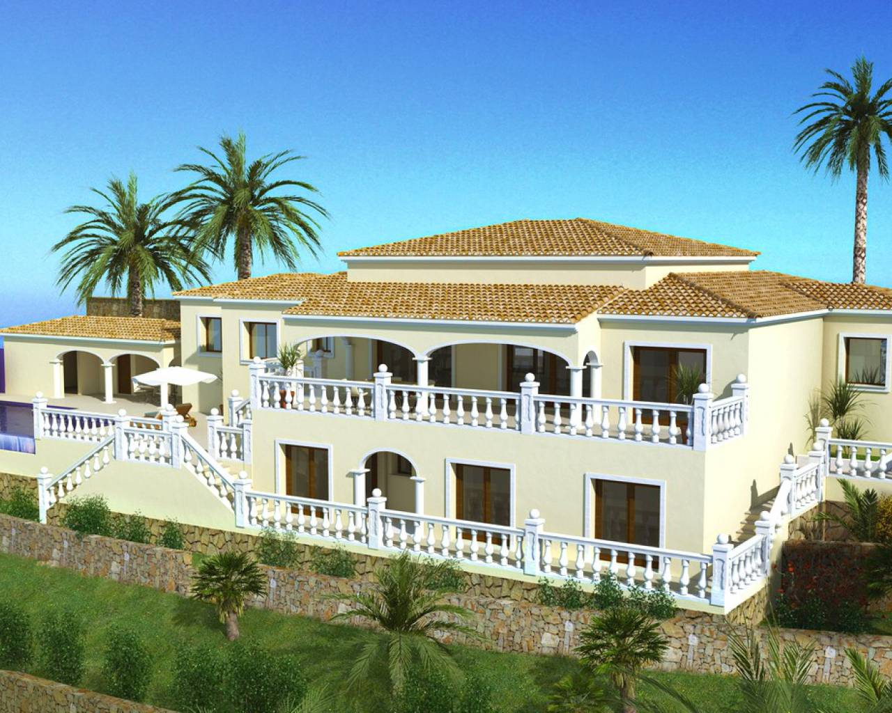 Villa - New Build - Javea/Xabia - Javea/Xabia