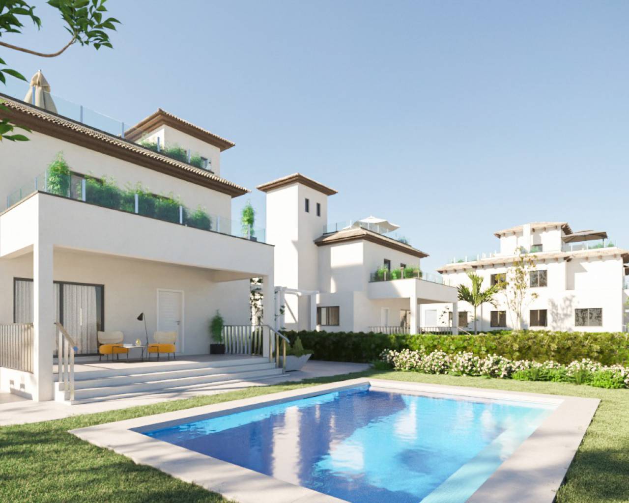 Villa - New Build - La Marina - La Marina/ El Pinet