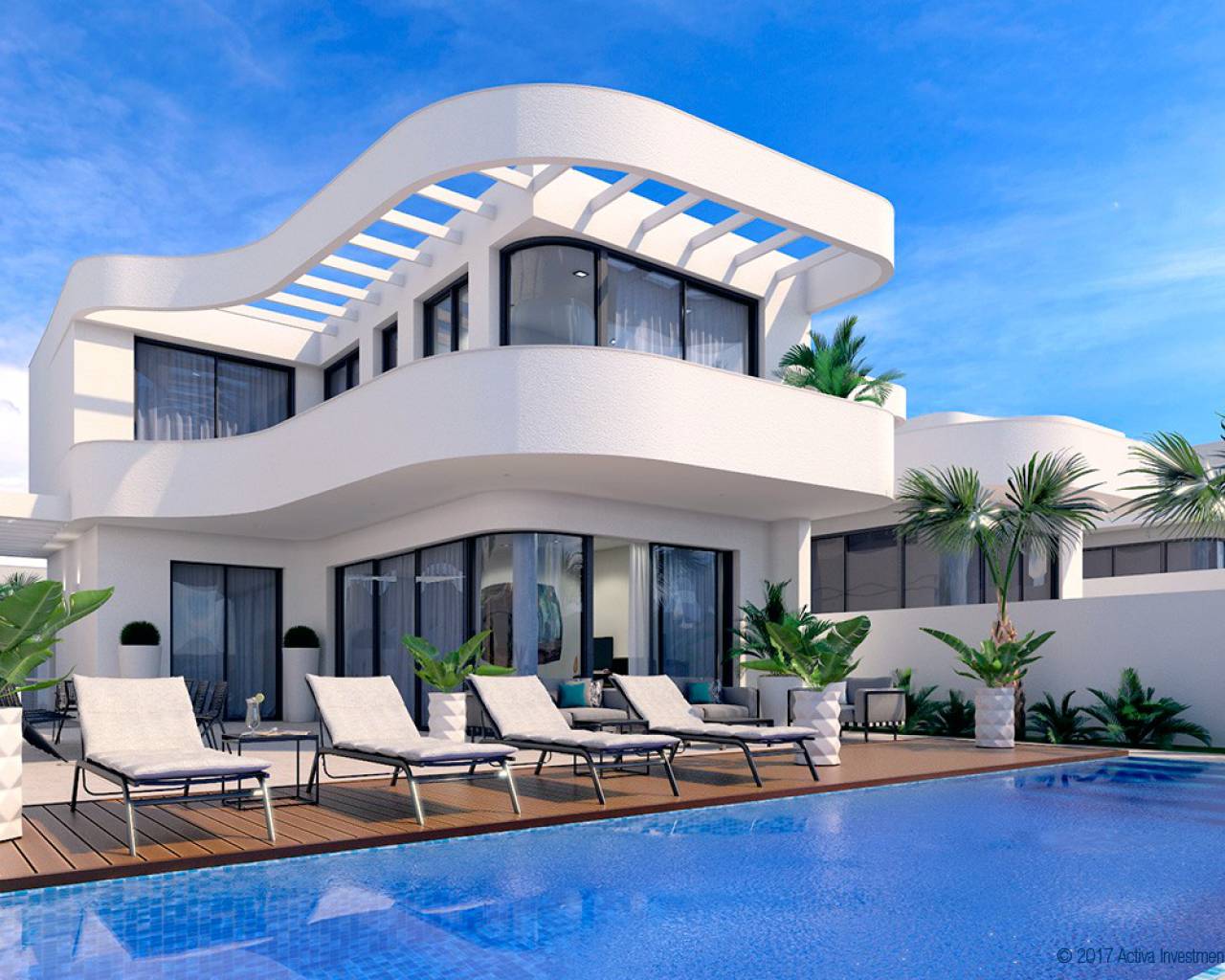 Villa - New Build - La Marina - La Marina/ El Pinet