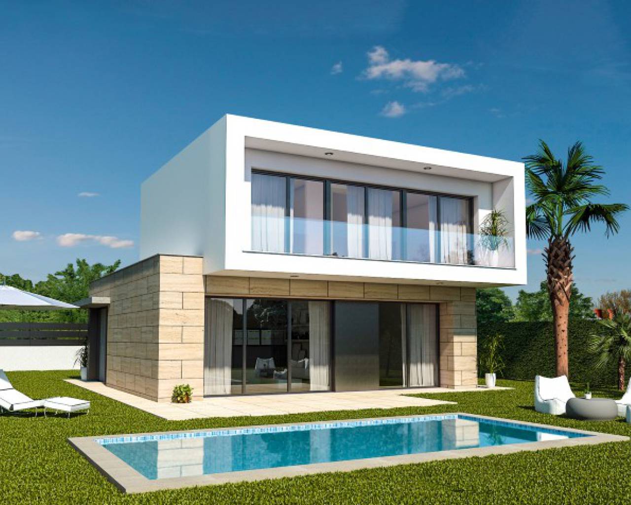 Villa - New Build - Los Alcazares - Roda