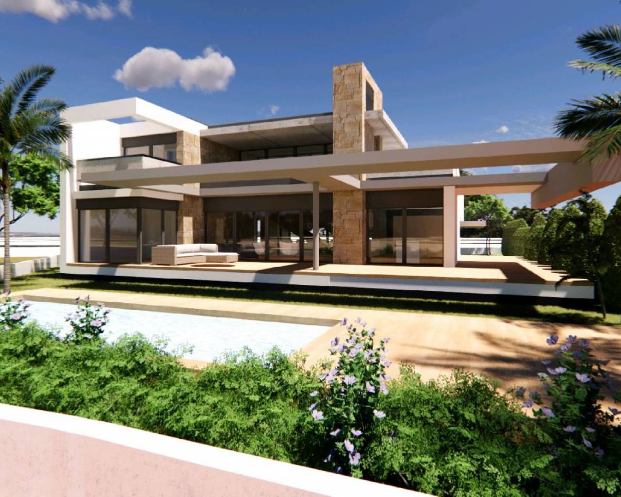 Villa - New Build - Los Alcazares - Santa Rosalía