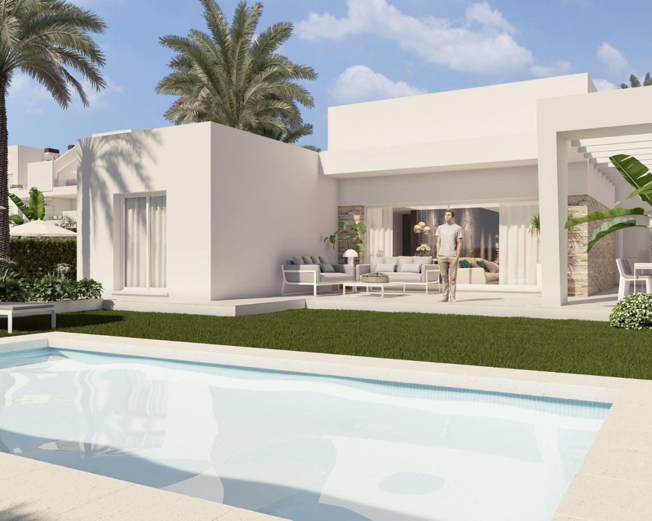 Villa - New Build - Orihuela - Algorfa