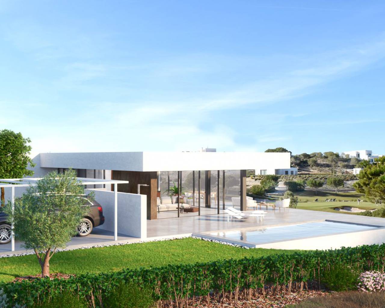 Villa - New Build - Orihuela Costa - Las Colinas Golf