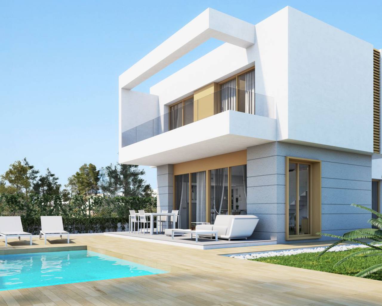 Villa - New Build - Orihuela Costa - Vistabella 