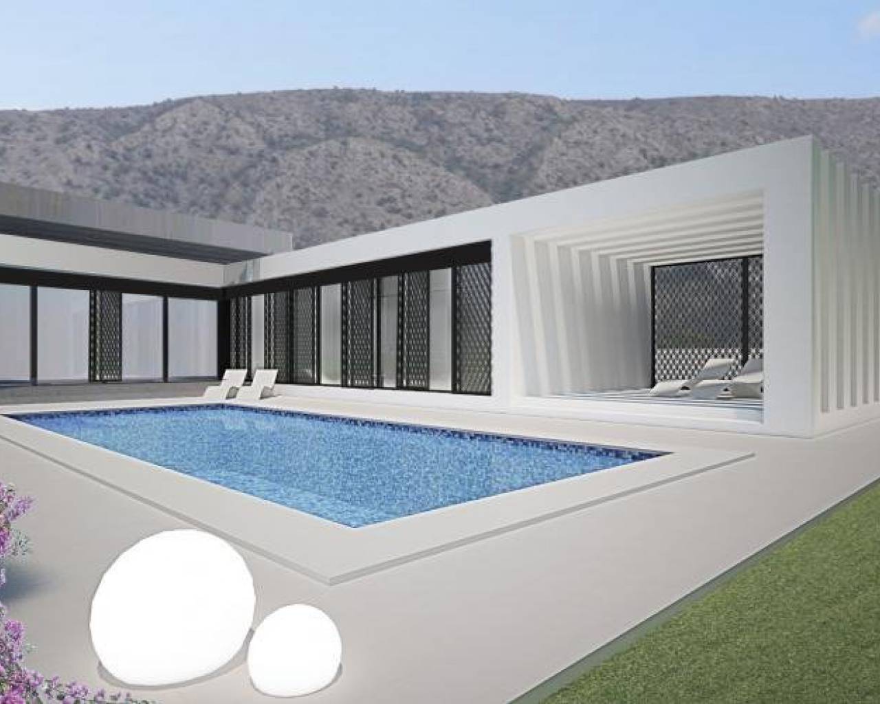 Villa - New Build - Pinoso - Culebrón