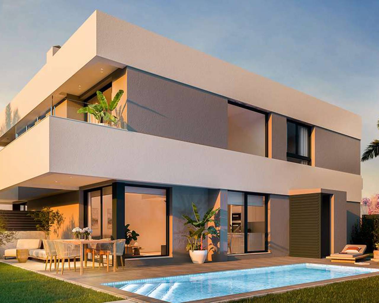 Villa - New Build - San Juan - 	San Juan