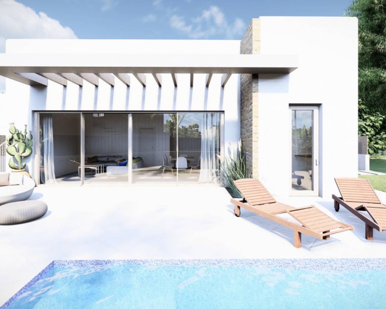 Villa - New Build - San Miguel de Salinas - N6854