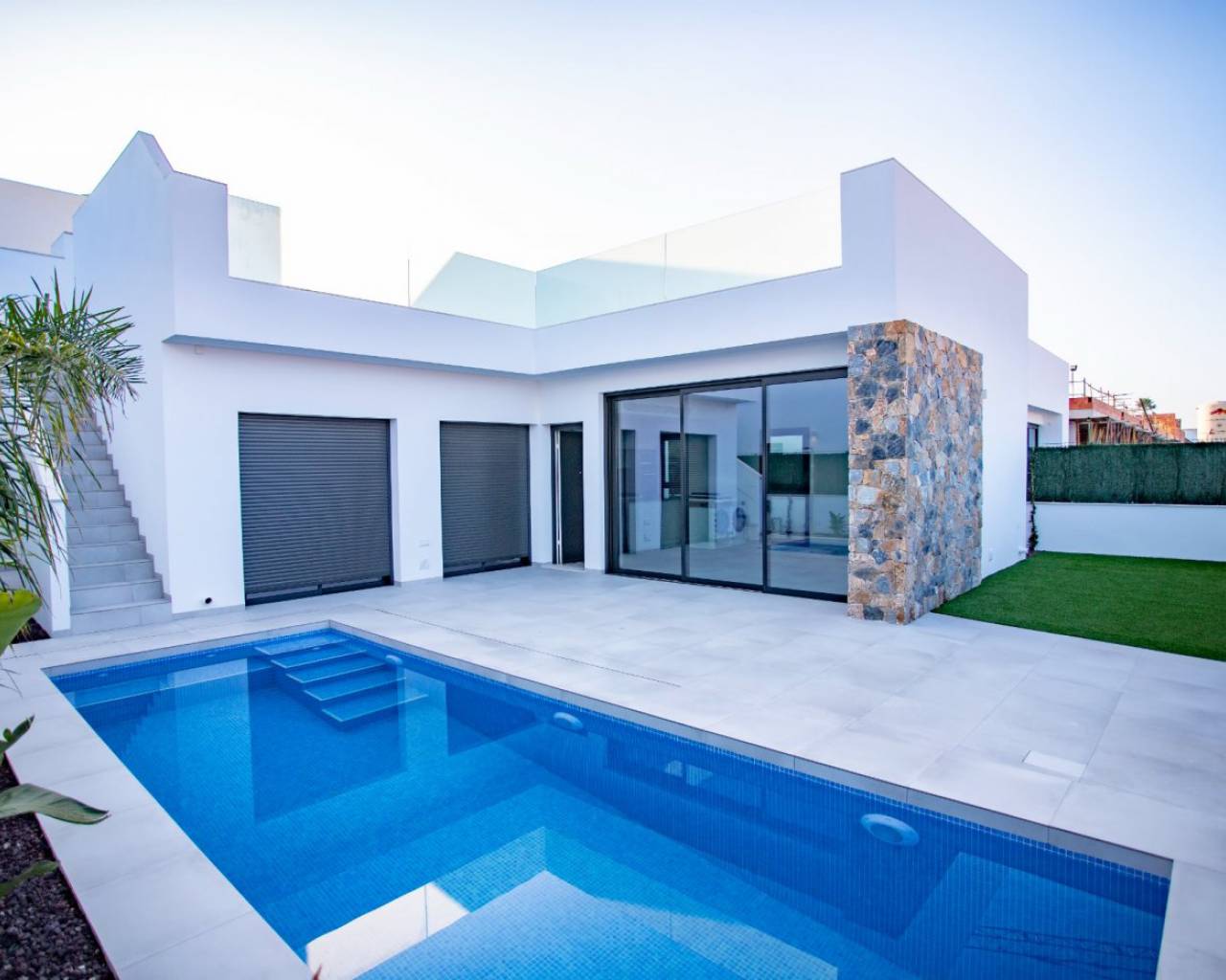 Villa - New Build - Santiago de la Ribera - Dos mares