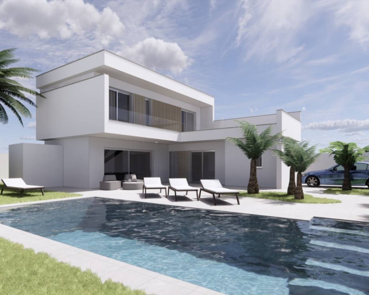 Villa - New Build - Santiago de la ribera - San blas