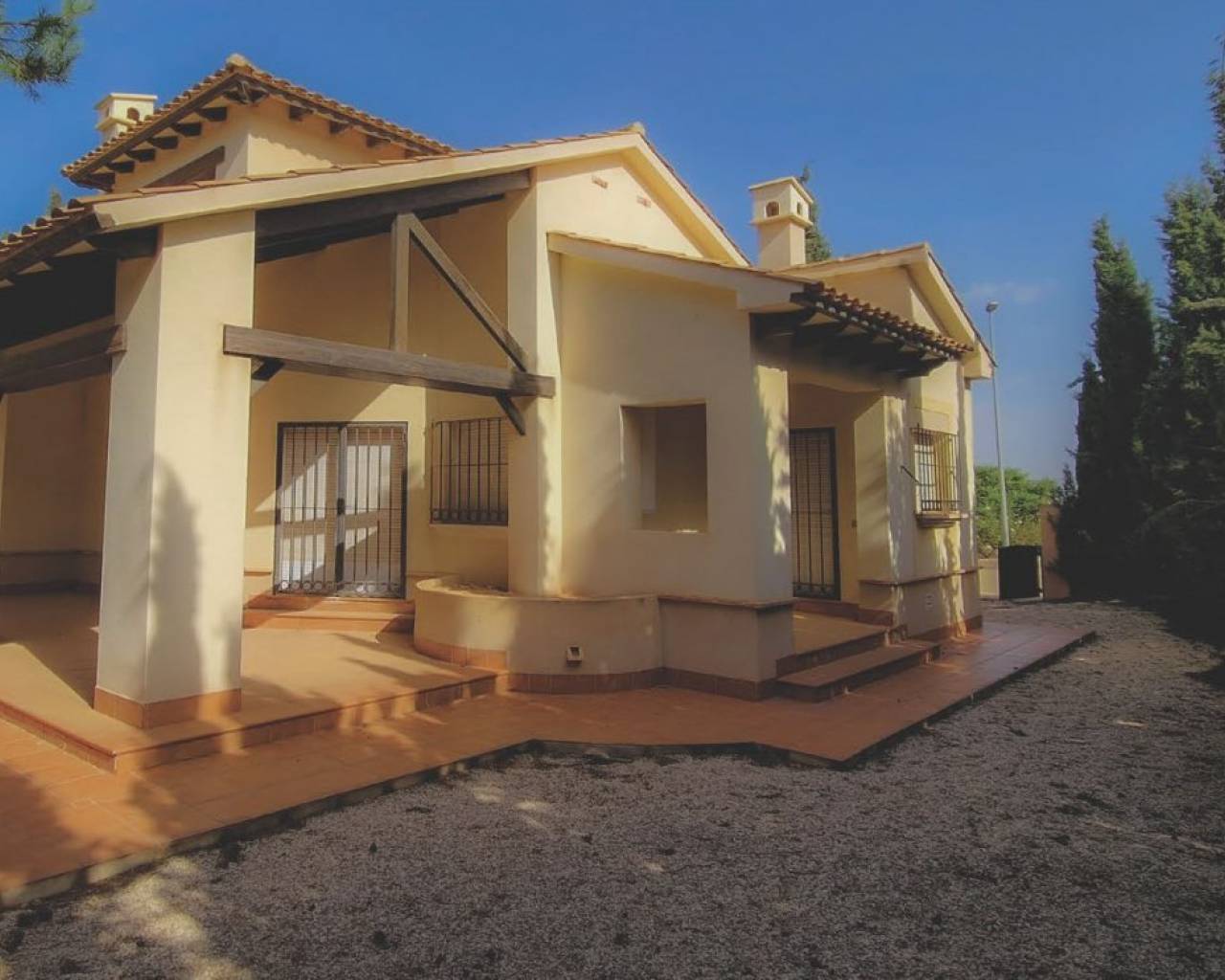 Villa - Nouvelle construction - Fuente Álamo de Murcia - Las Palas