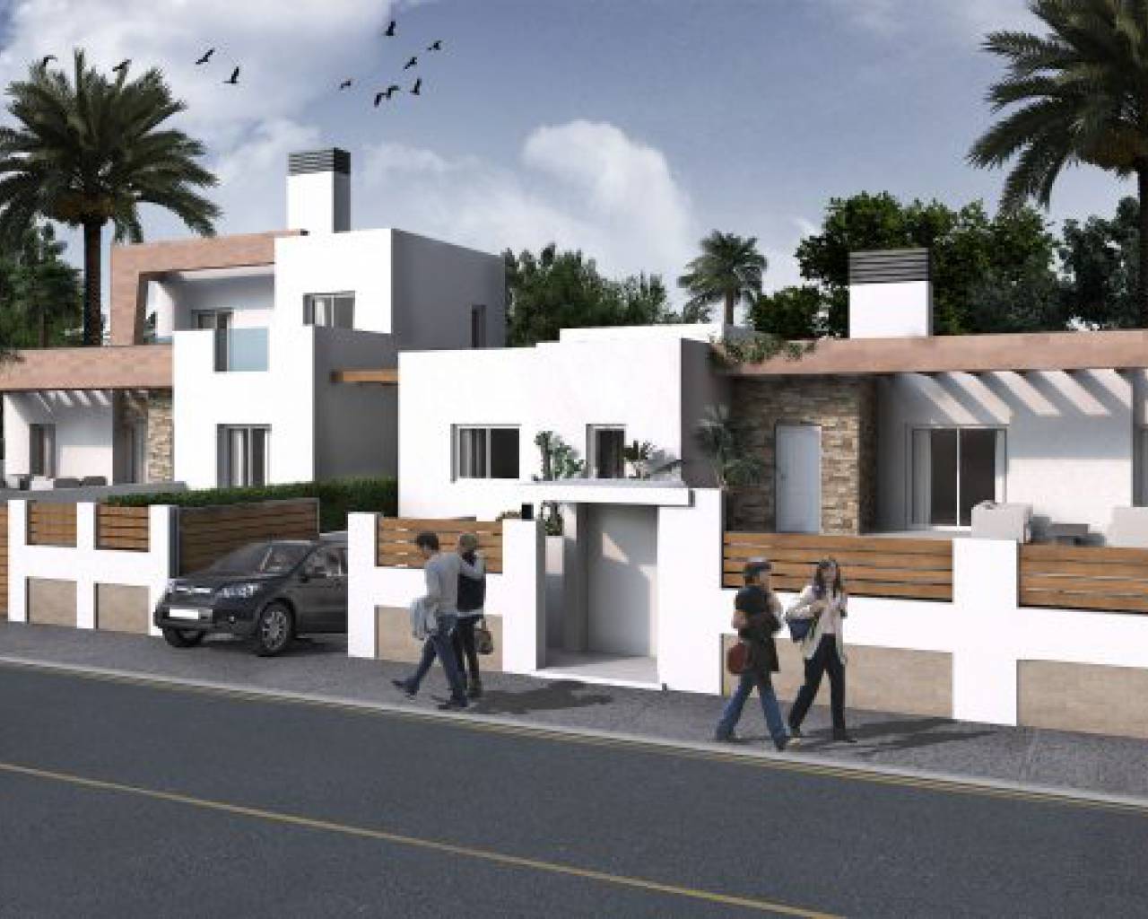 Villa - Nouvelle construction - Torrevieja - Los Balcones