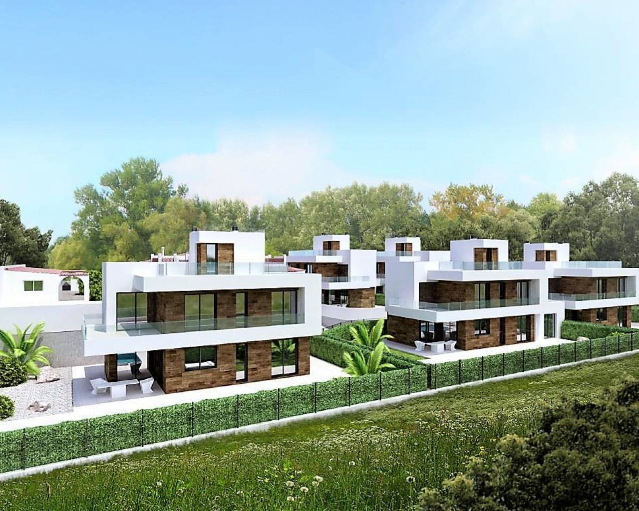Villa - Nueva construcción  - Albir - Albir