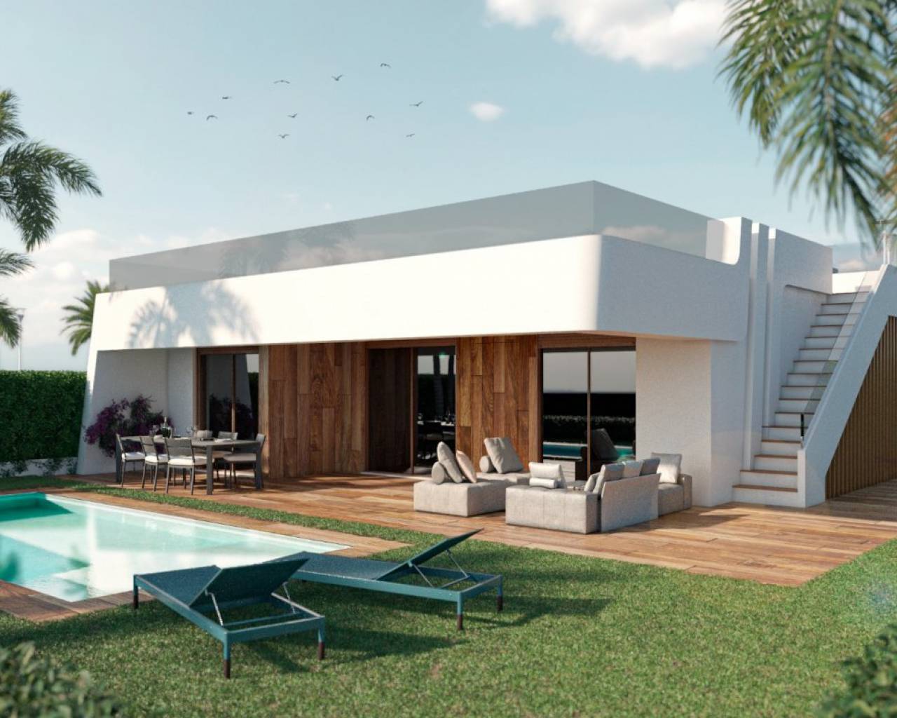 Villa - Nueva construcción  - Alhama de Murcia - Condado de Alhama Golf Resort