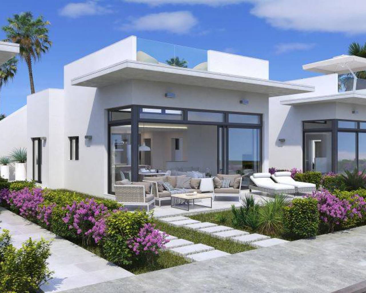 Villa - Nueva construcción  - Alhama de Murcia - Condado de Alhama Golf Resort