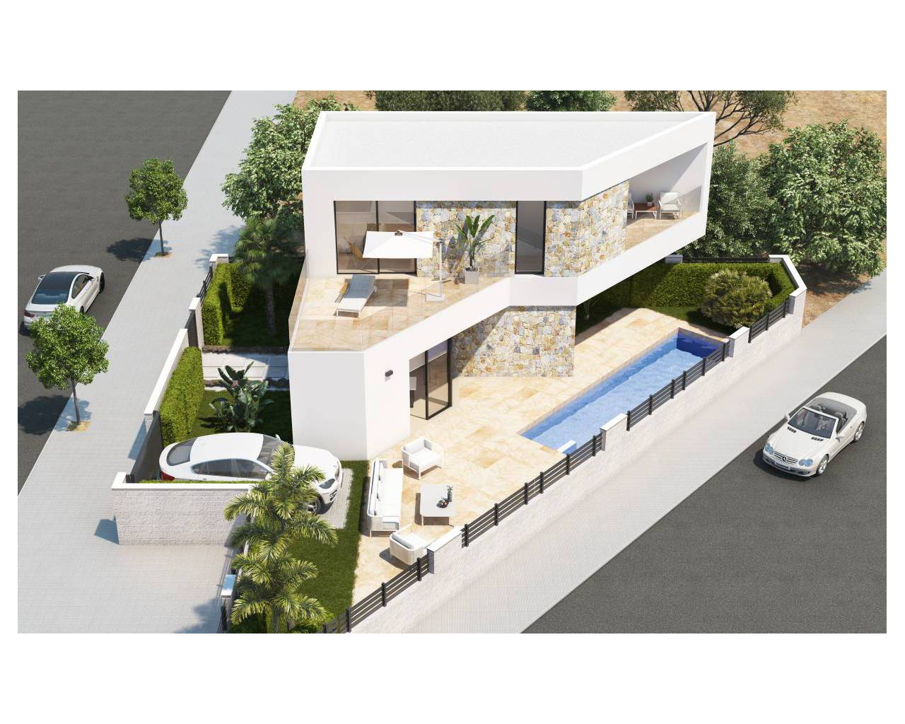 Villa - Nueva construcción  - Benijofar - Benijofar