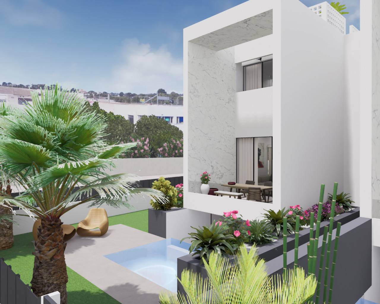 Villa - Nueva construcción  - El Albir - El Albir