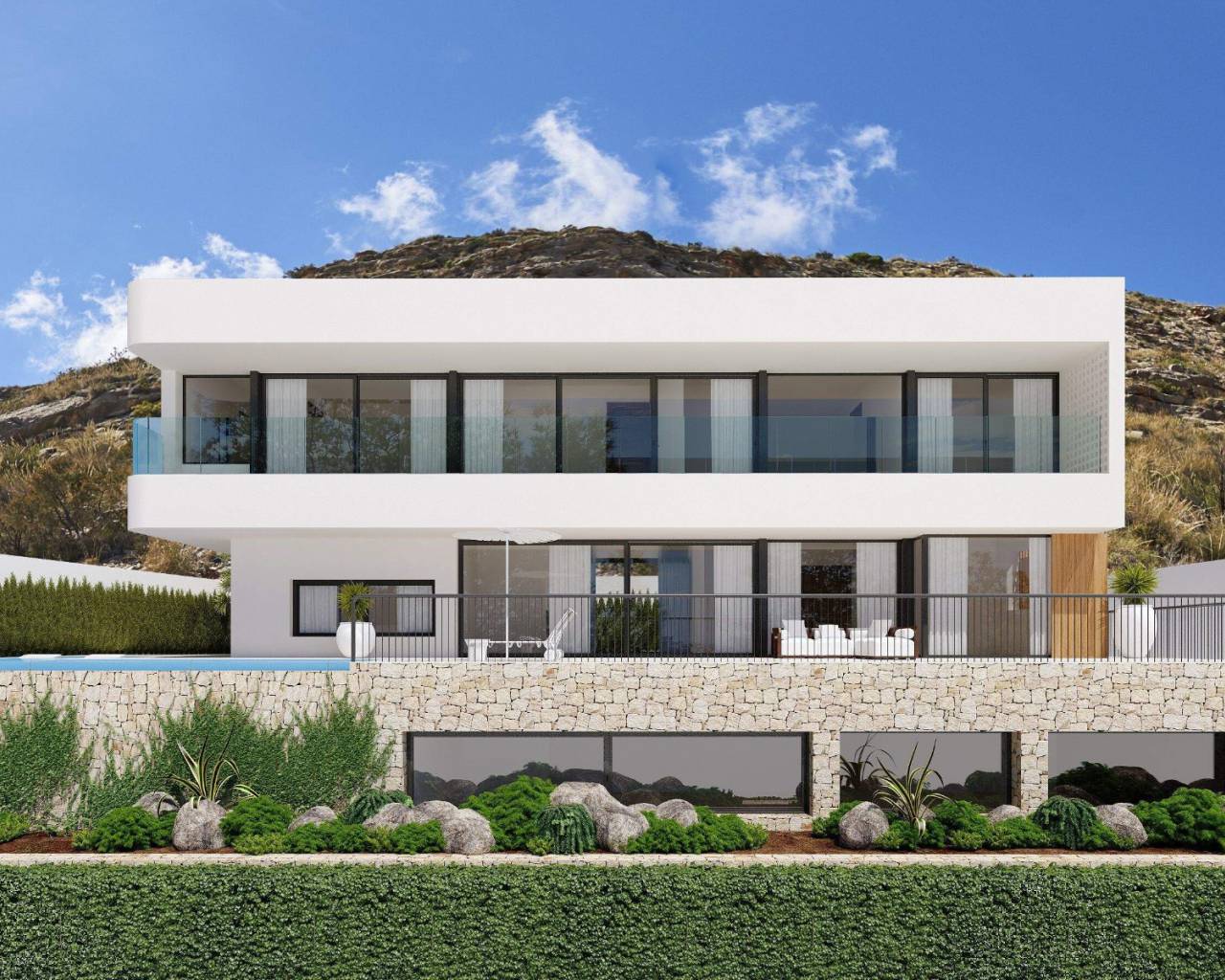 Villa - Nueva construcción  - Finestrat - Sierra Cortina
