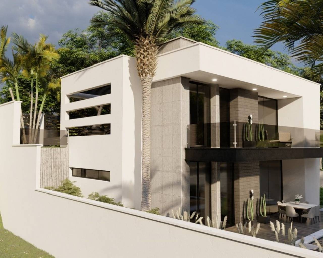 Villa - Nueva construcción  - Fortuna - Las Kalendas