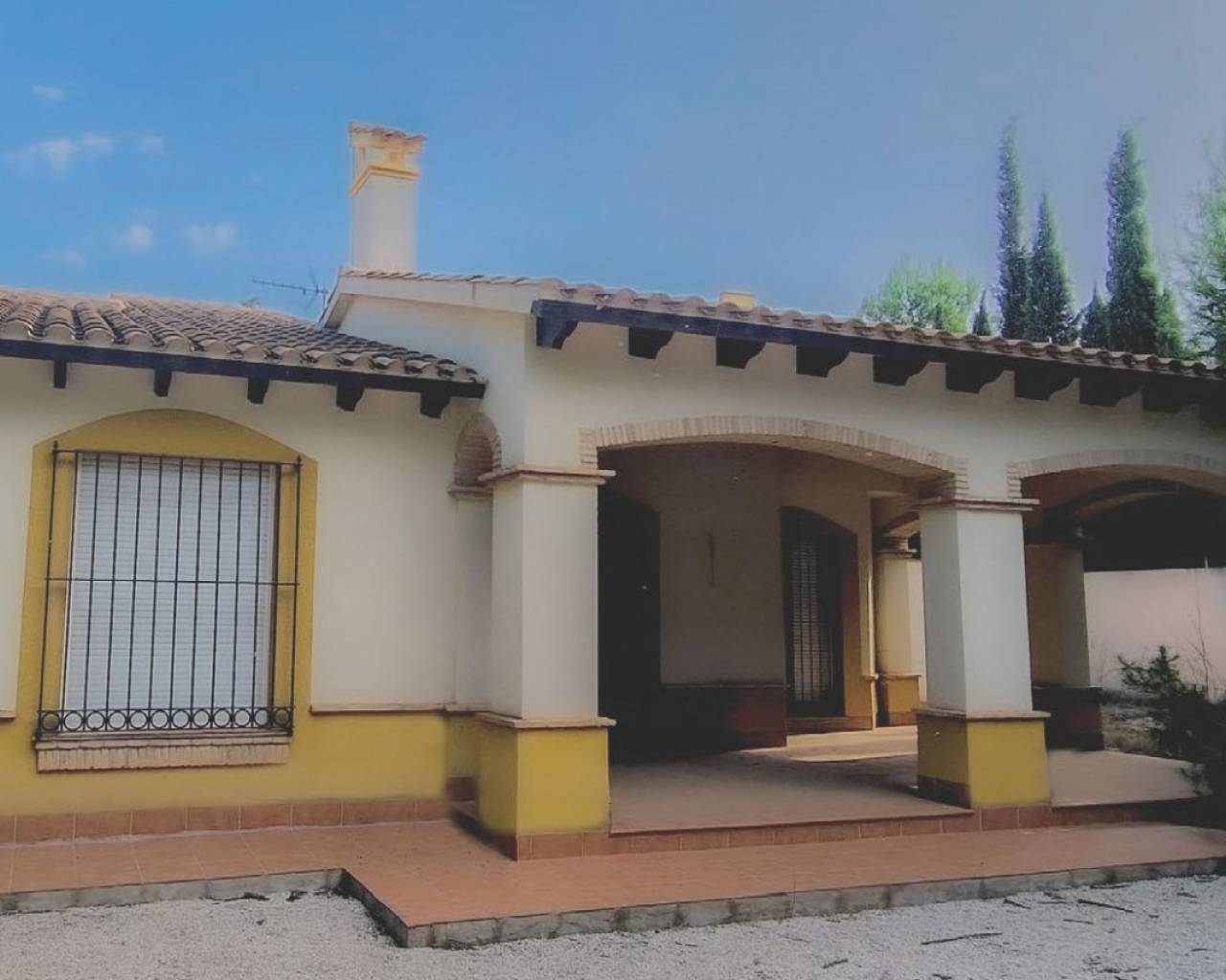 Villa - Nueva construcción  - Fuente Álamo de Murcia - Las Palas