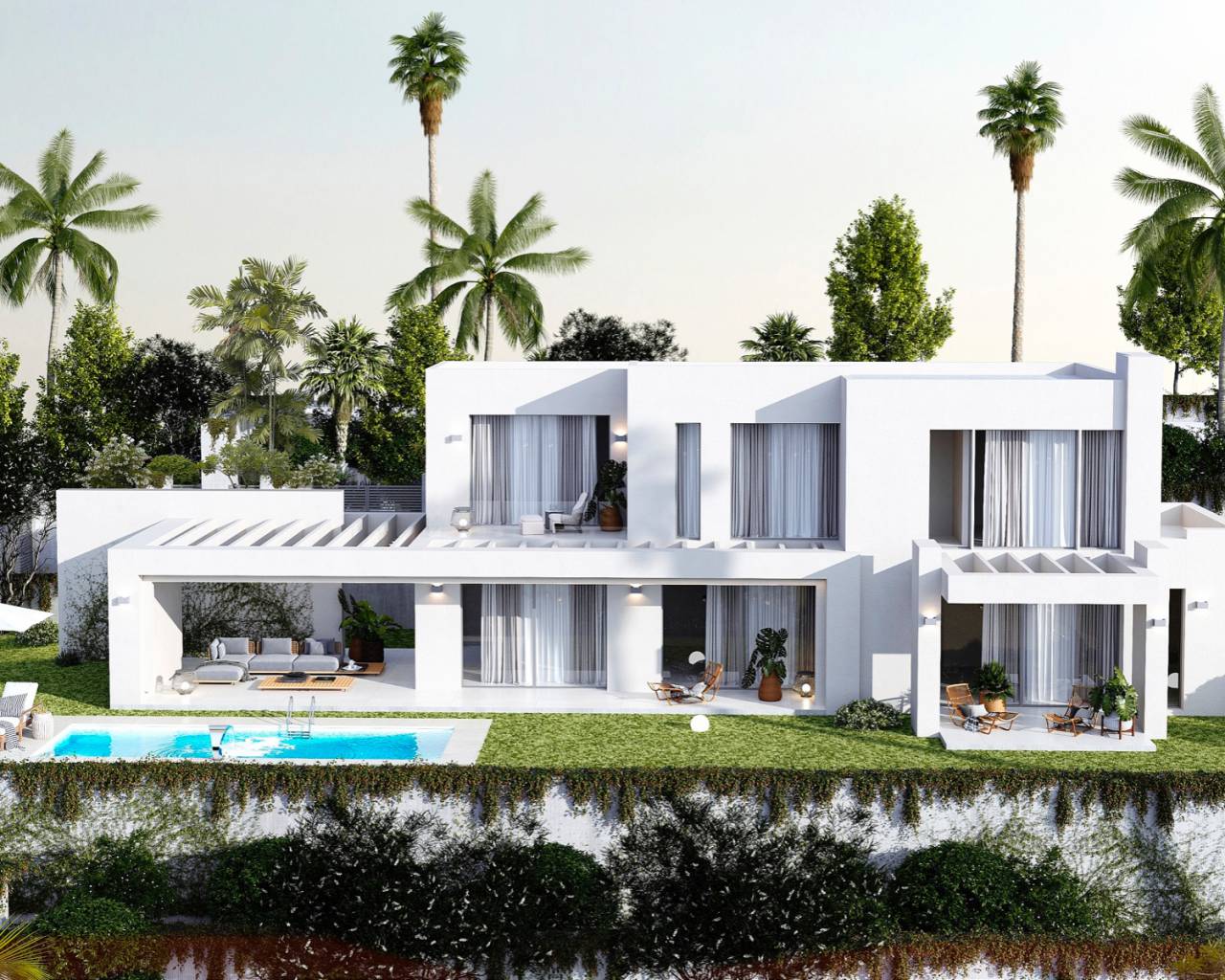 Villa - Nueva construcción  - Marbella - Marbella