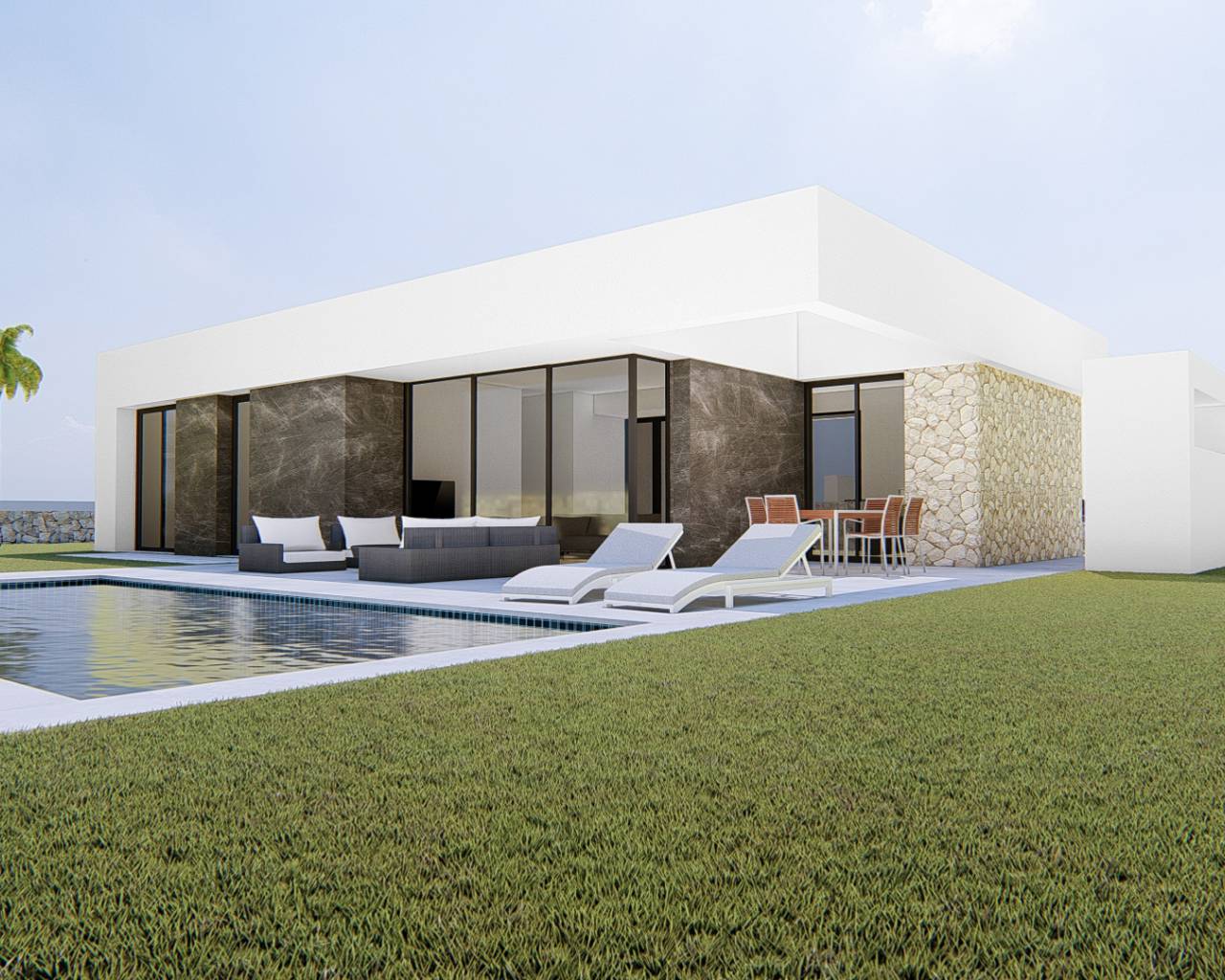 Villa - Nueva construcción  - Orihuela Costa - Las Colinas Golf