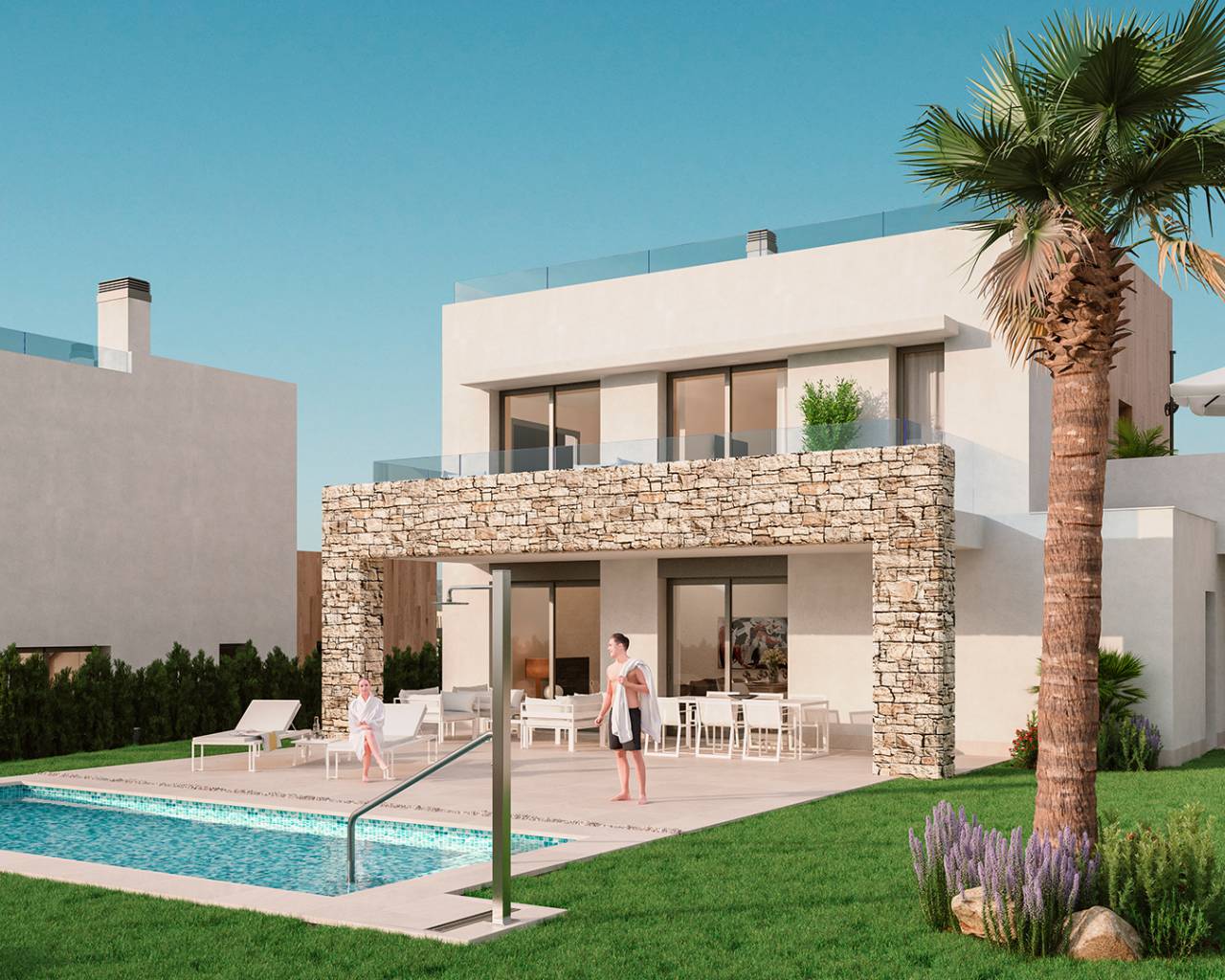 Villa - Nueva construcción  - Palma de Mallorca - Mallorca