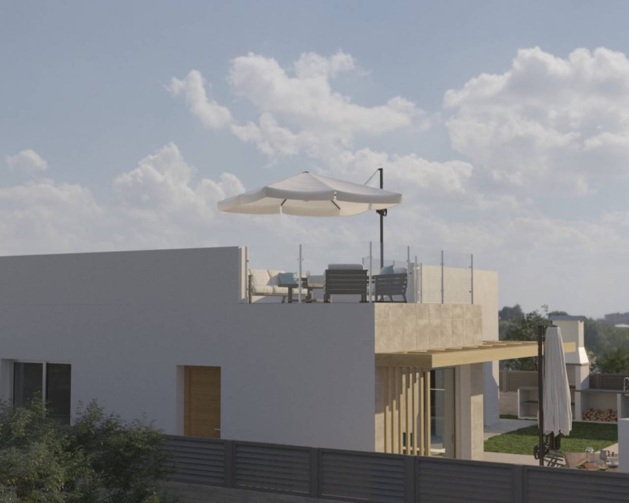 Villa - Nueva construcción  - Polop - Alberca