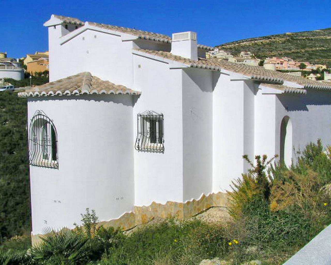 Villa - Nýbygging - Benitachell - Cumbre del Sol