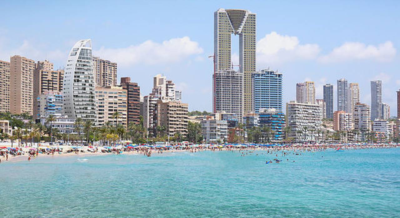 Вторичный рынок - Апартамент - Benidorm - Poniente