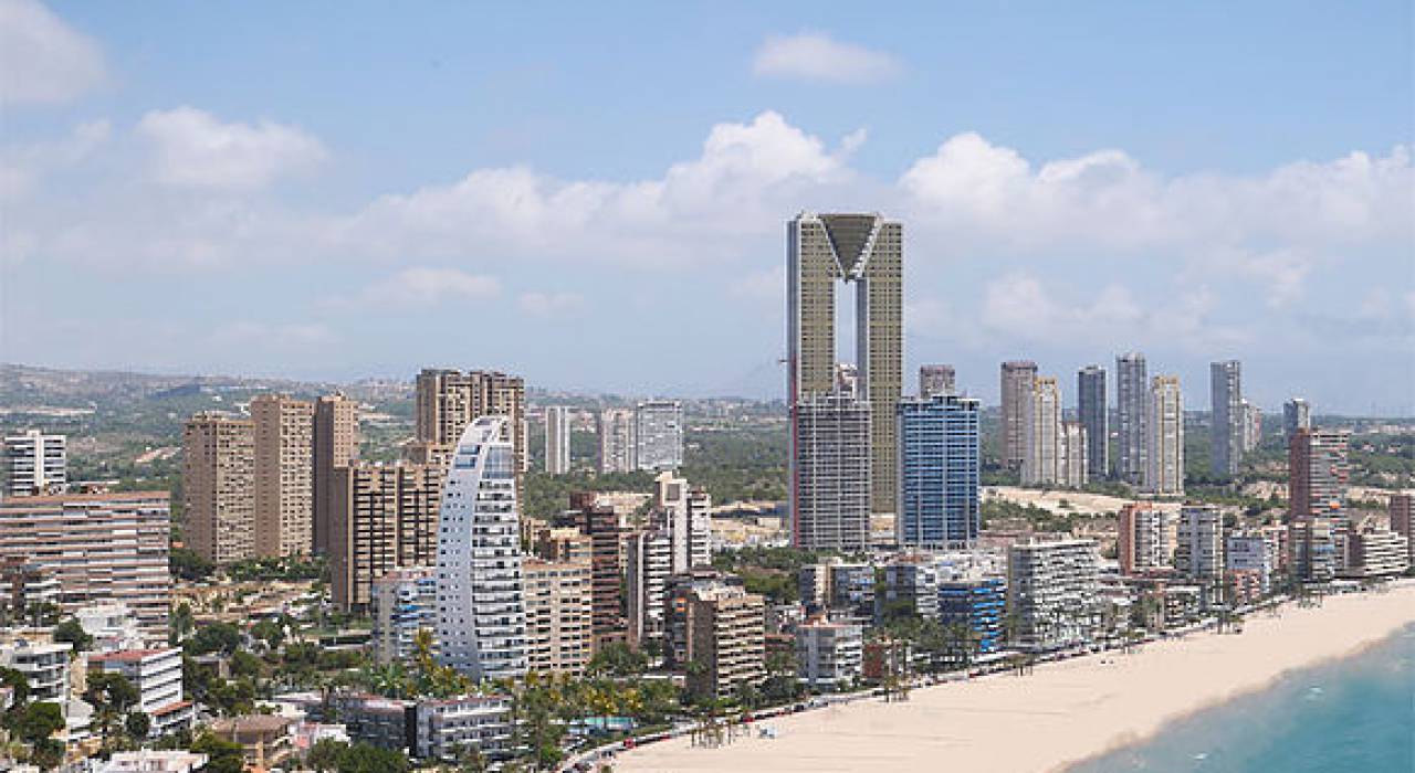 Вторичный рынок - Апартамент - Benidorm - Poniente