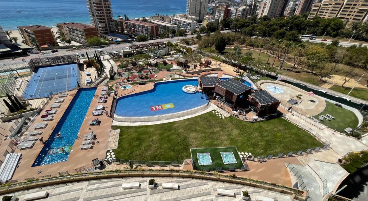 Вторичный рынок - Апартамент - Benidorm - Poniente