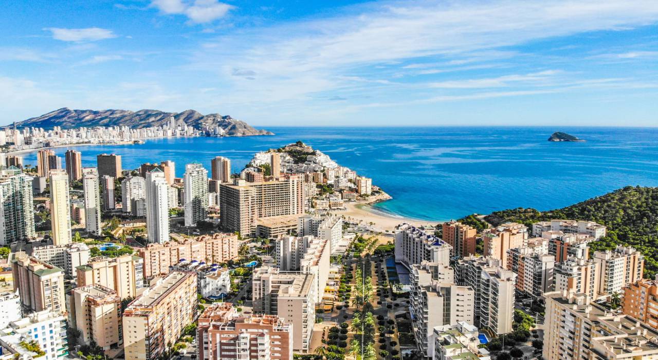 Вторичный рынок - Апартамент - Benidorm - Poniente