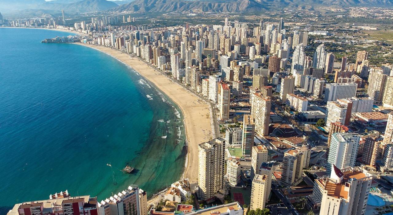 Вторичный рынок - Апартамент - Benidorm - Rincon de Loix