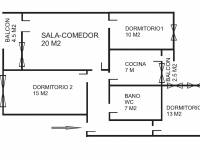 Вторичный рынок - Апартамент - Sagunto - Puerto de Sagunto