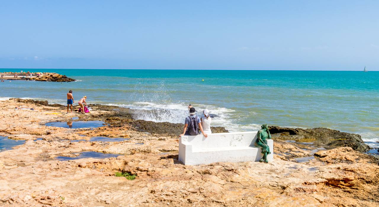 Вторичный рынок - Апартамент - Torrevieja - Centro