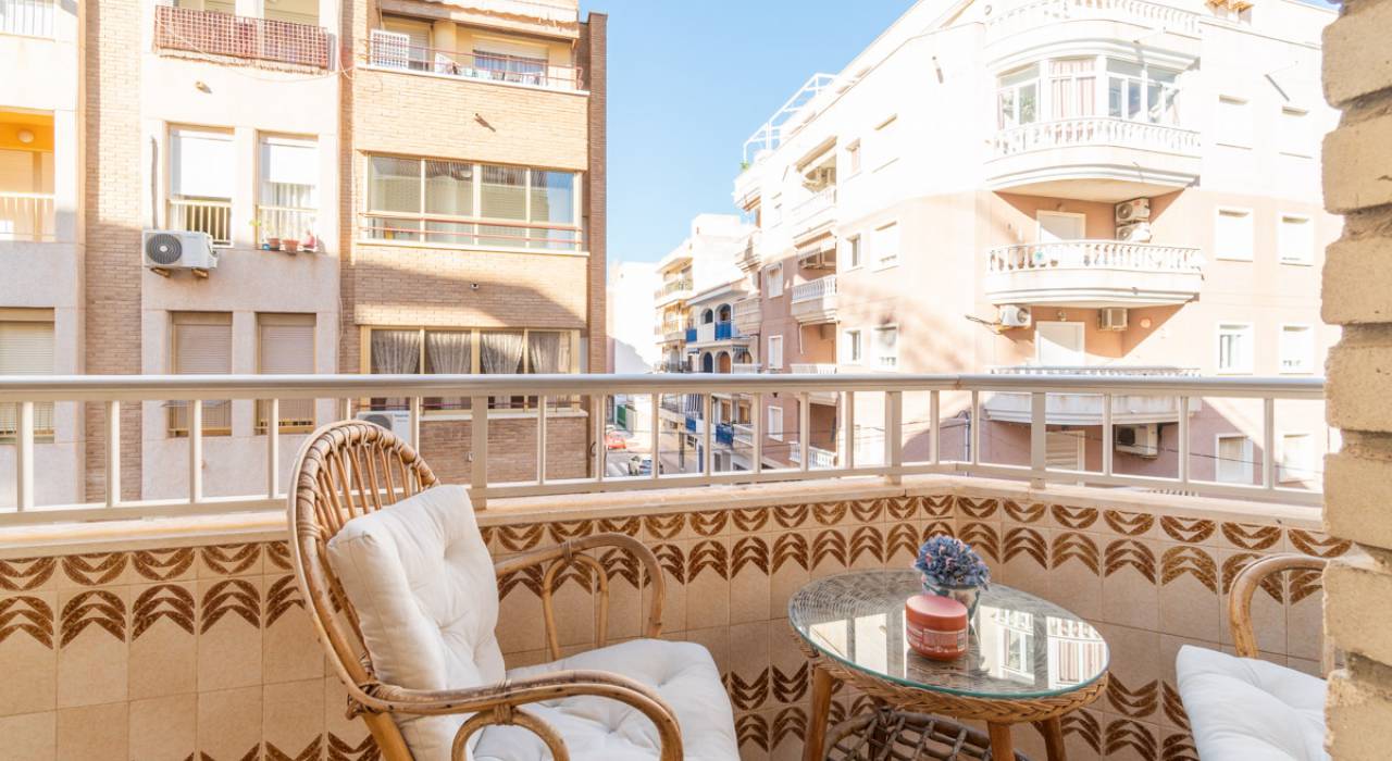 Вторичный рынок - Апартамент - Torrevieja - Playa del Cura