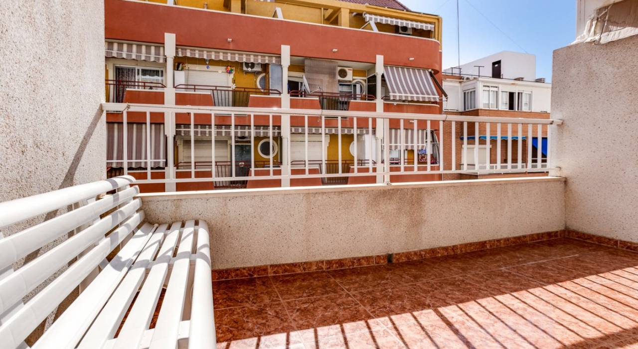 Вторичный рынок - Апартамент - Torrevieja - Playa del Cura