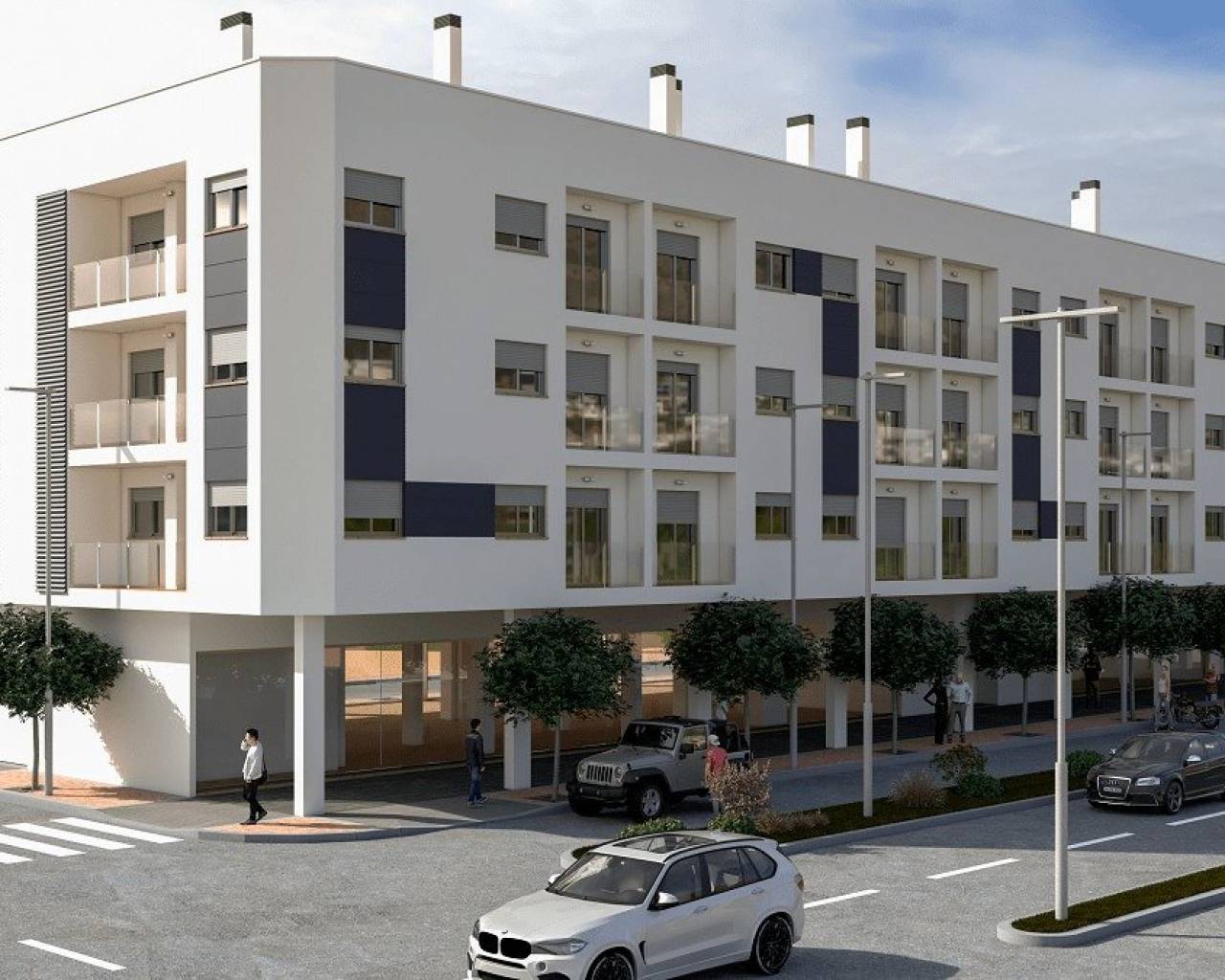 Wohnung - New Build - Alcantarilla - Alcantarilla
