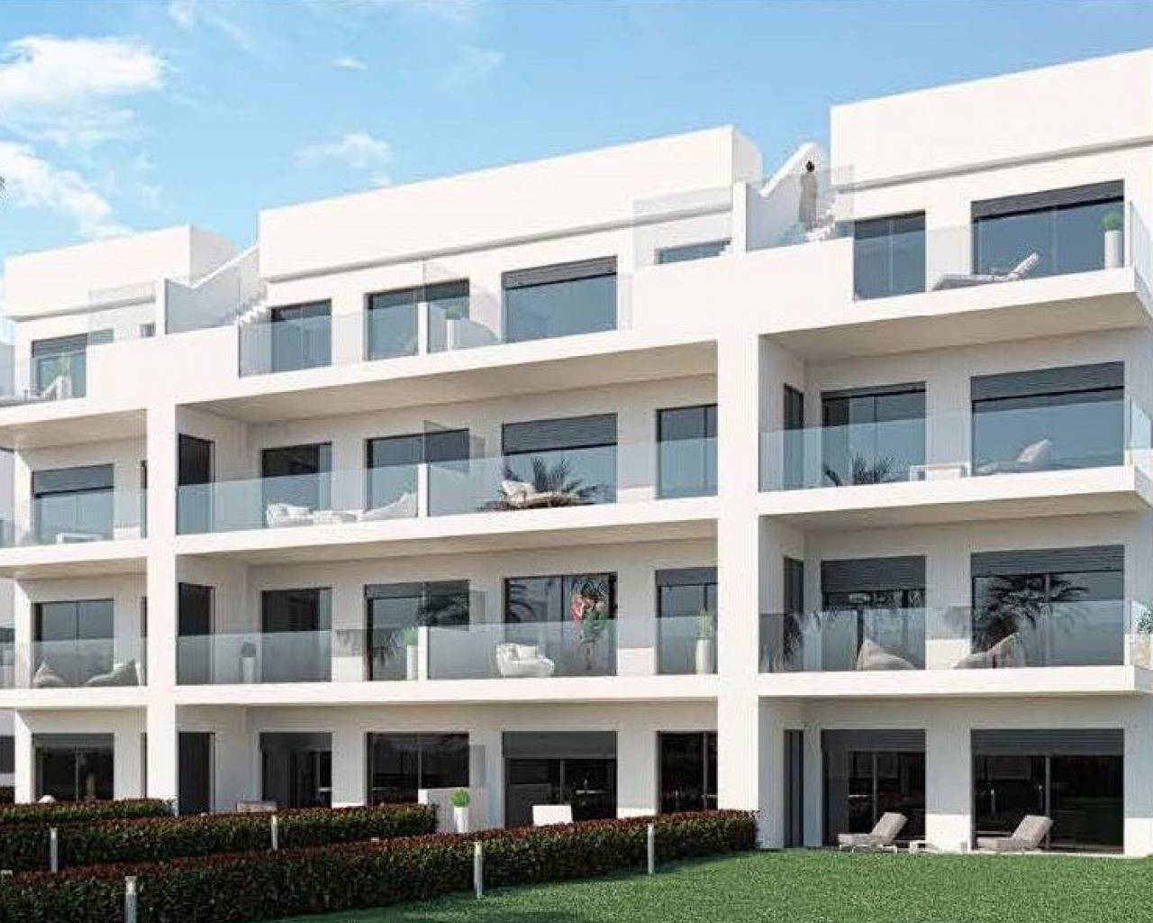 Wohnung - New Build - Alhama de Murcia - Condado de Alhama Golf Resort