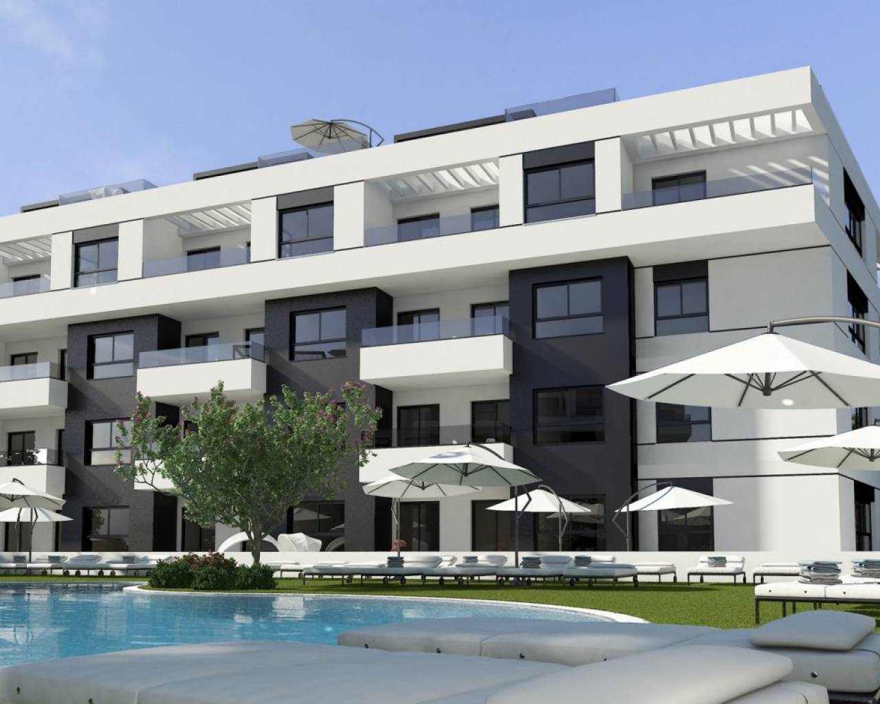 Wohnung - New Build - Orihuela Costa - Villamartin