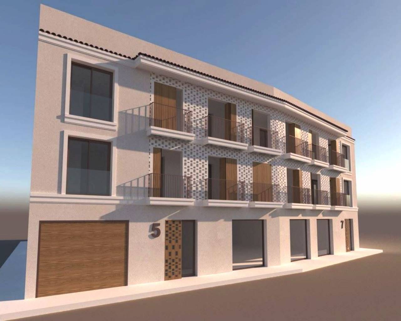Wohnung - New Build - Orihuela - Orihuela