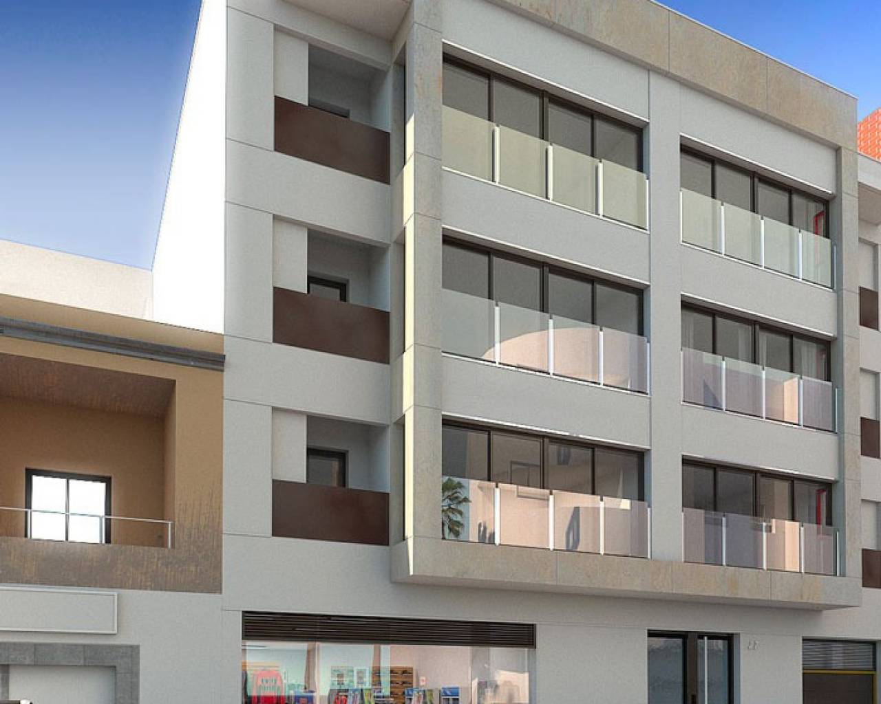 Wohnung - New Build - Orihuela - Zona Centro