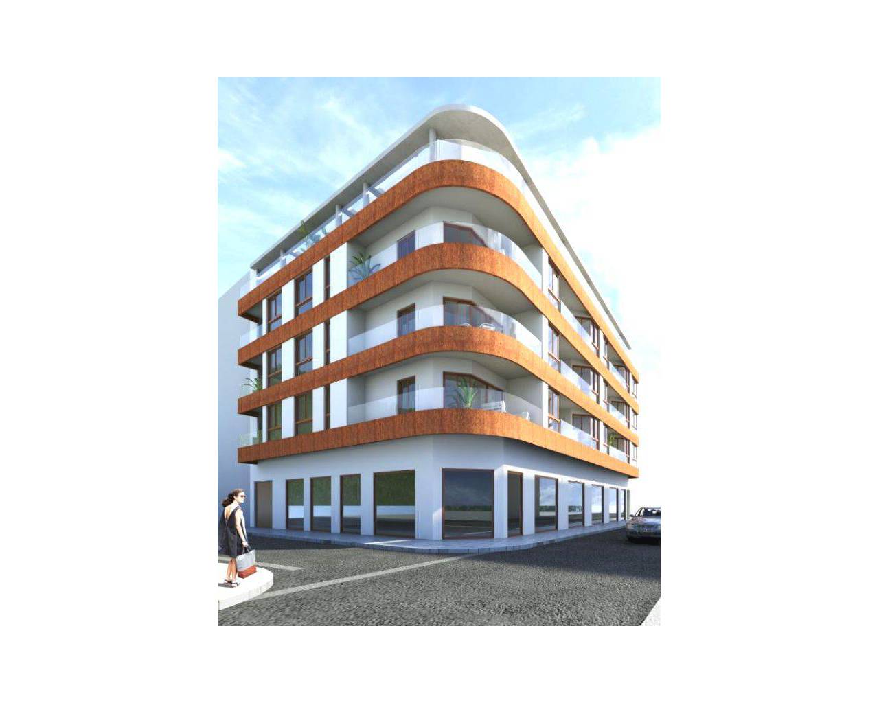Wohnung - New Build - Torrevieja - Playa de los Locos