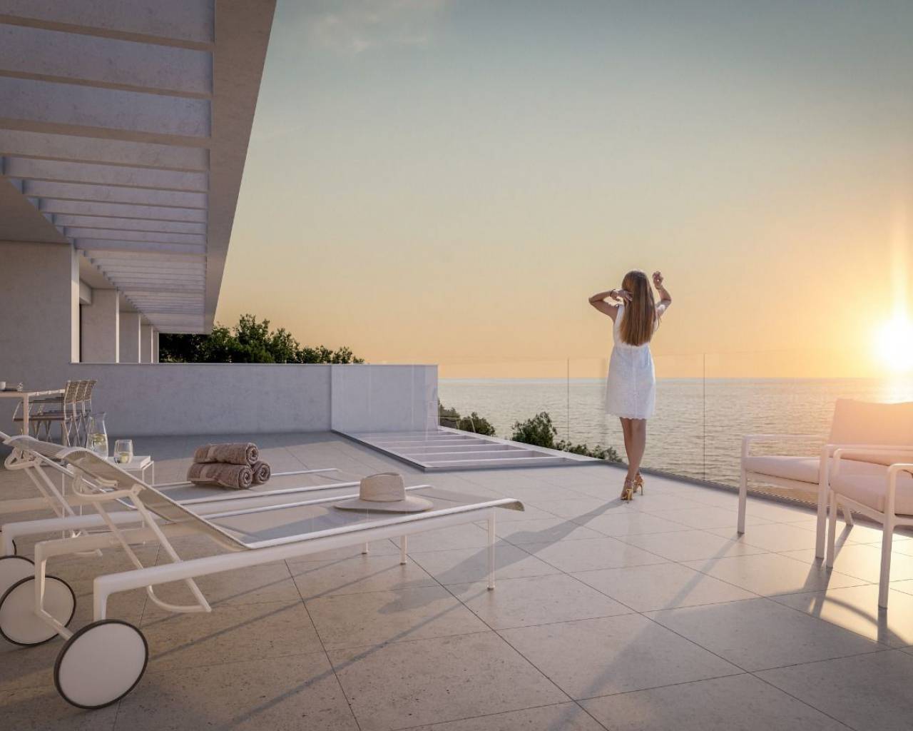 Wohnung - New Build - Villajoyosa - Playa del Torres