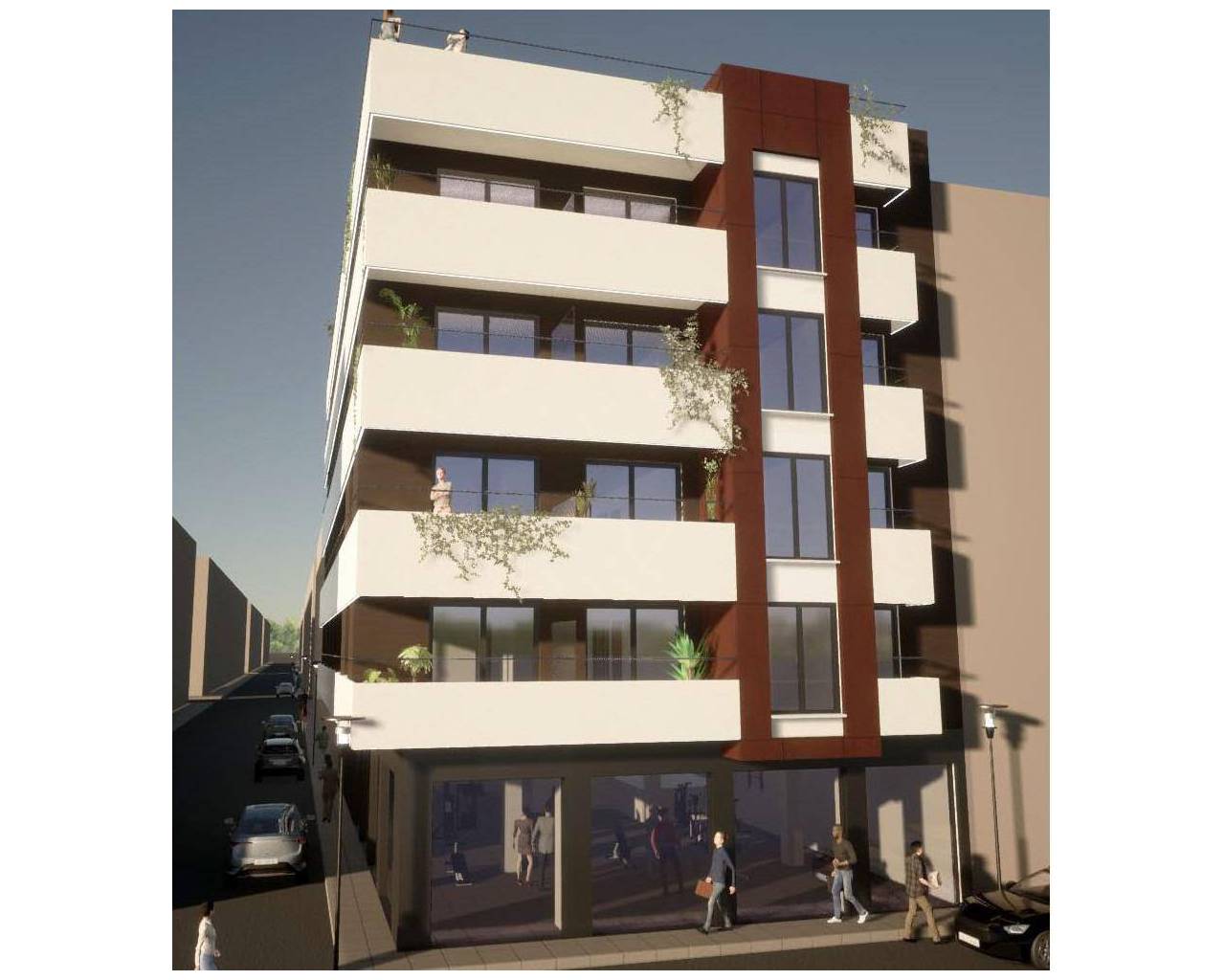 Wohnung - New Build - Villajoyosa - Villajoyosa