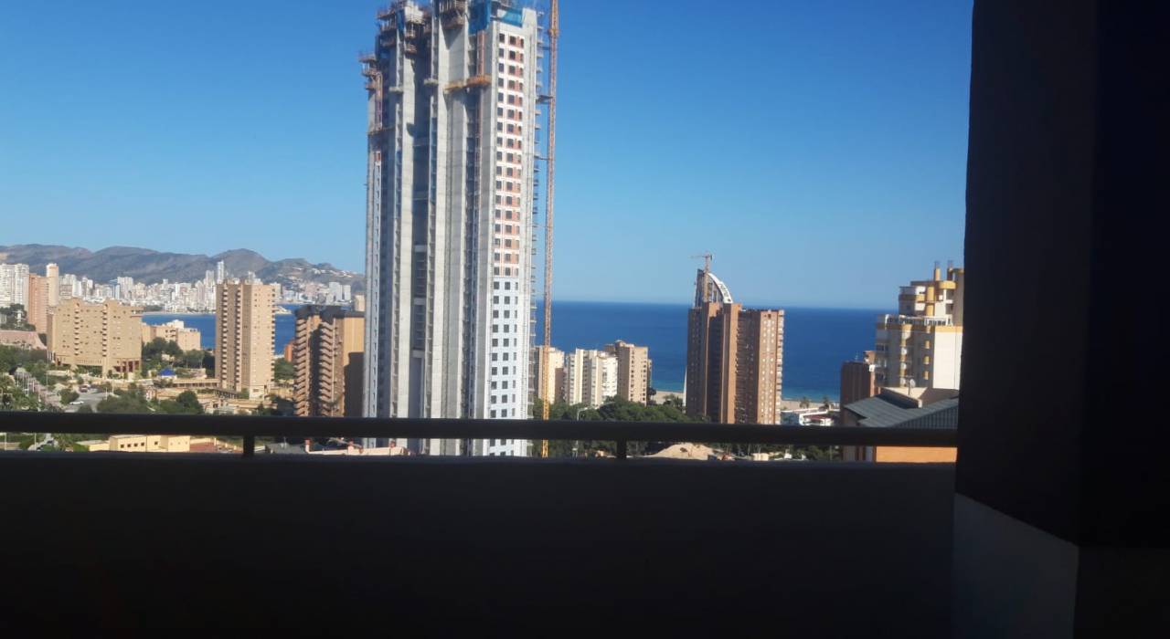 Wtórny - Apartament - Benidorm - Poniente