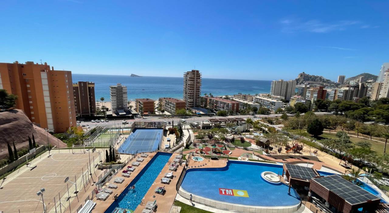 Wtórny - Apartament - Benidorm - Poniente